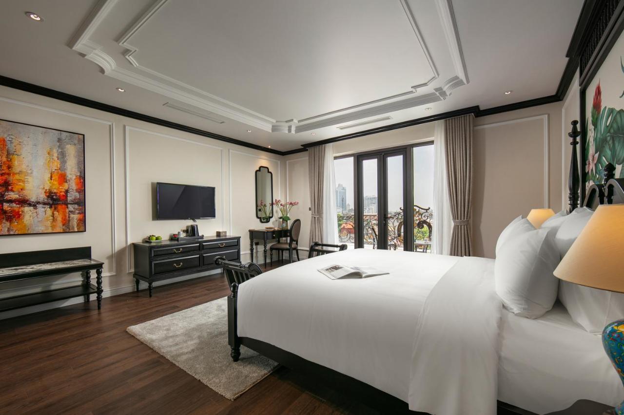 Amira Hotel Hanoj Exteriér fotografie