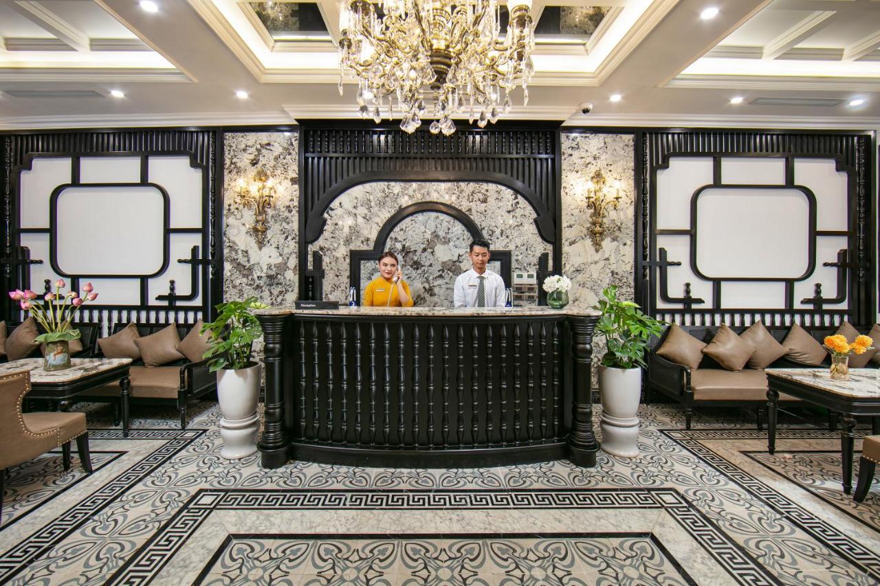 Amira Hotel Hanoj Exteriér fotografie