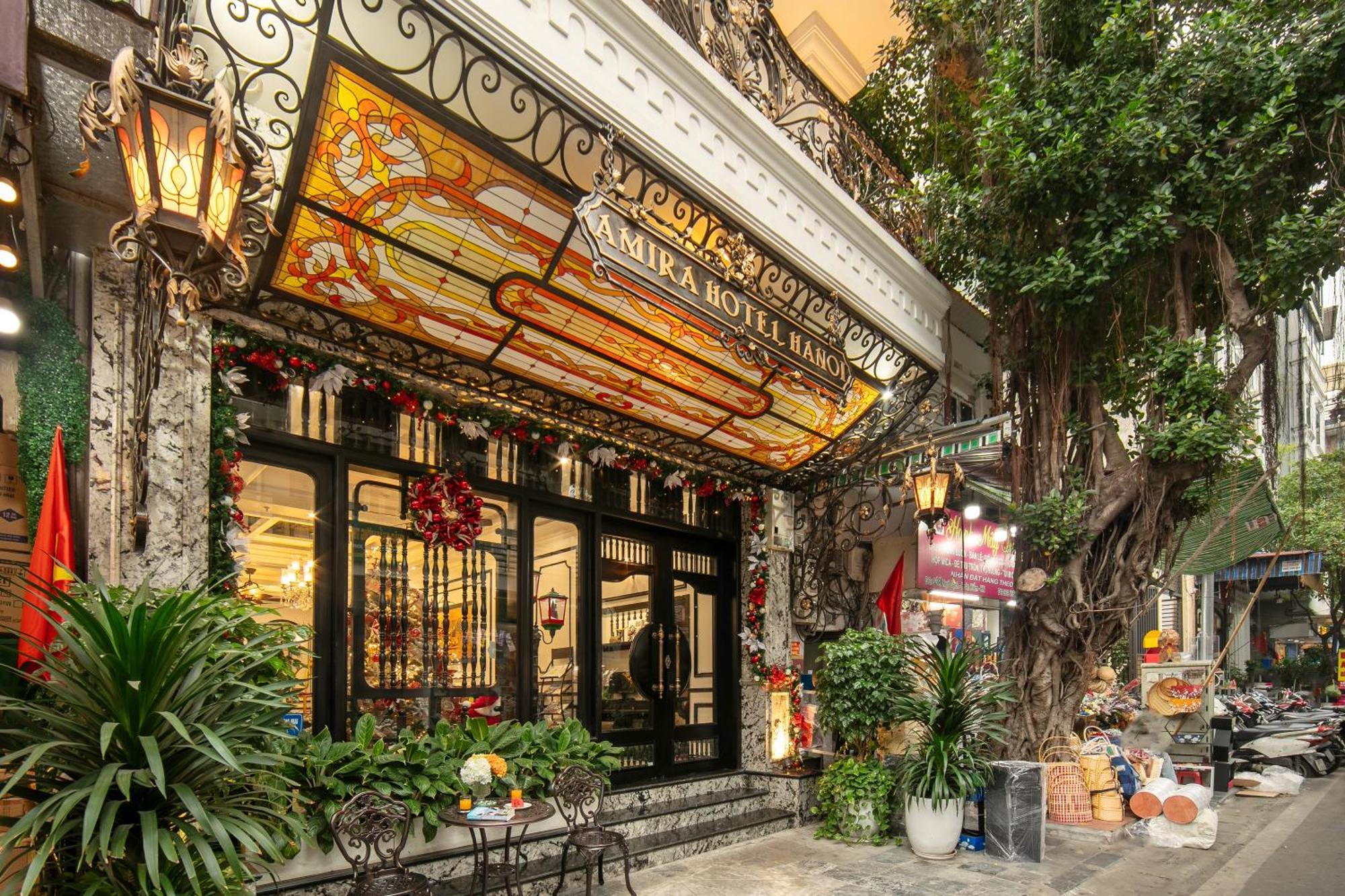 Amira Hotel Hanoj Exteriér fotografie