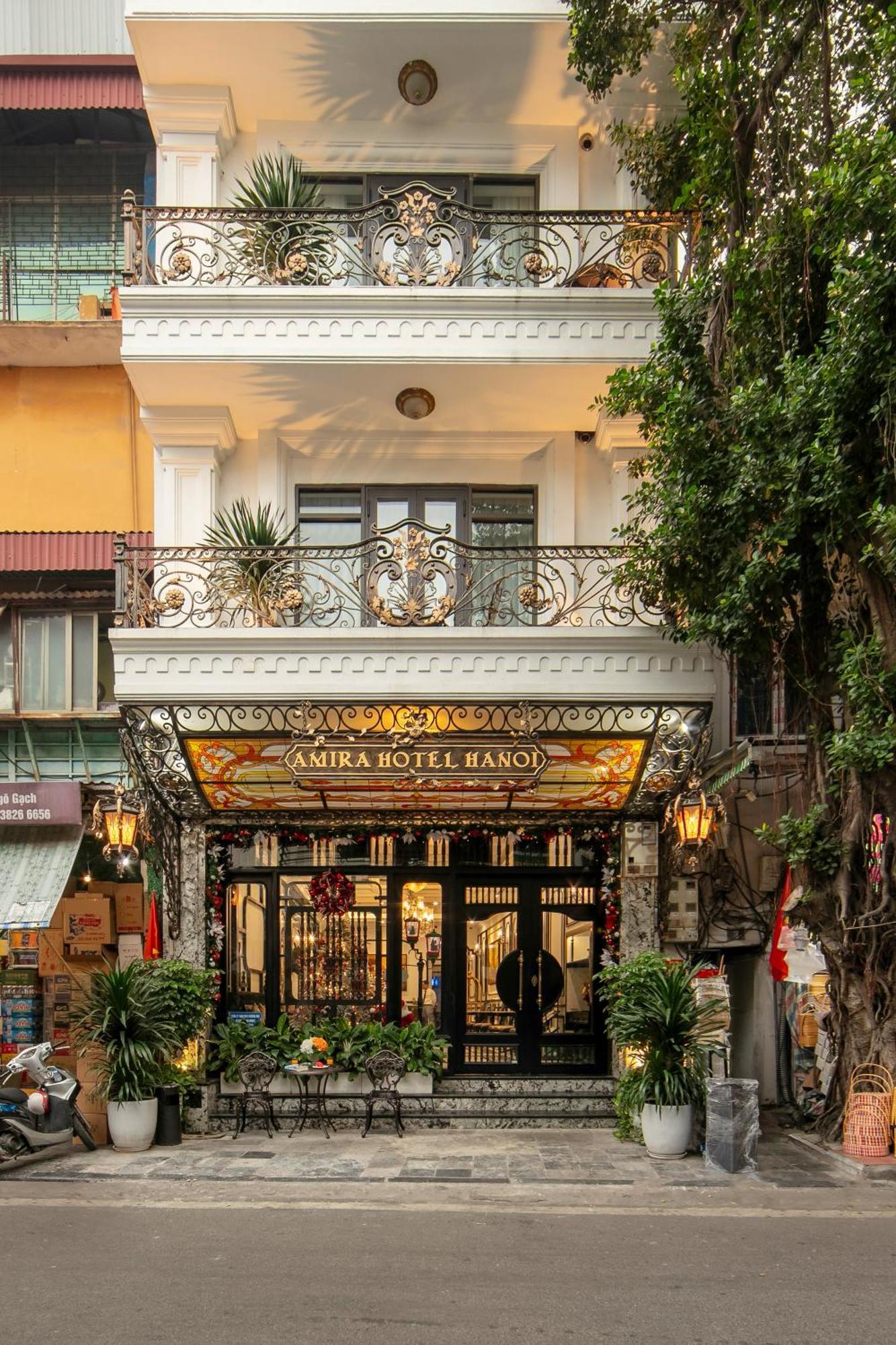 Amira Hotel Hanoj Exteriér fotografie