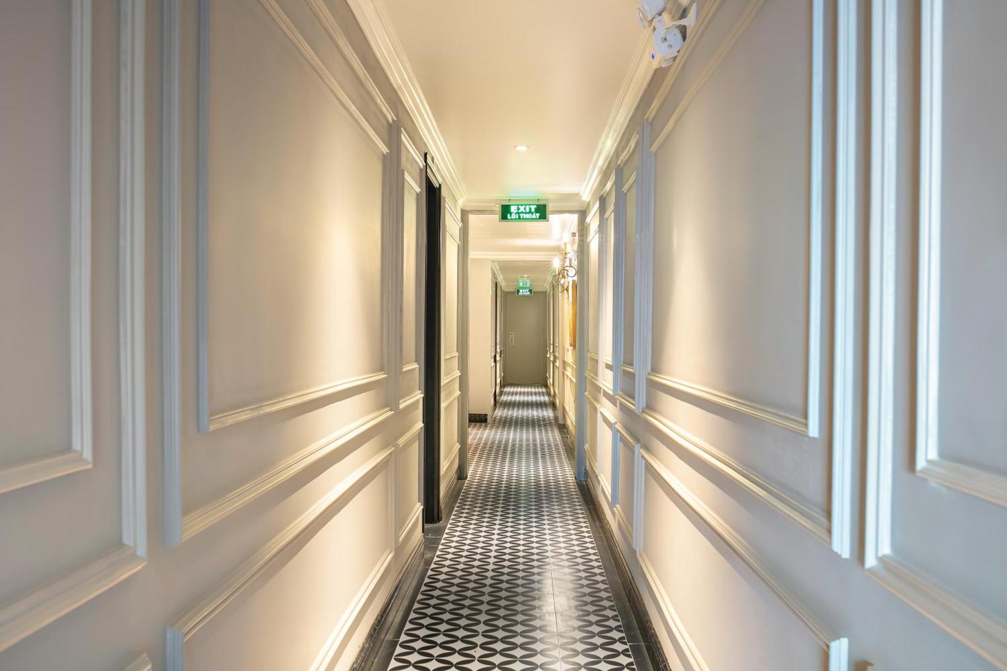 Amira Hotel Hanoj Exteriér fotografie
