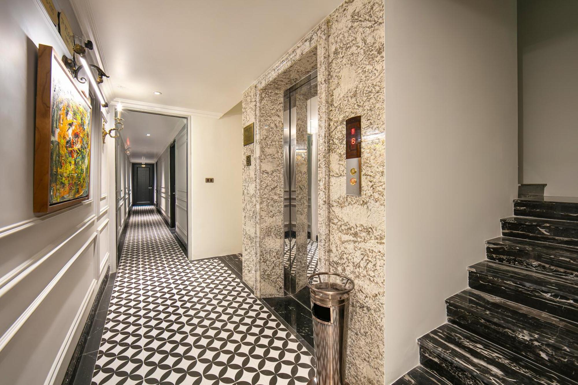 Amira Hotel Hanoj Exteriér fotografie
