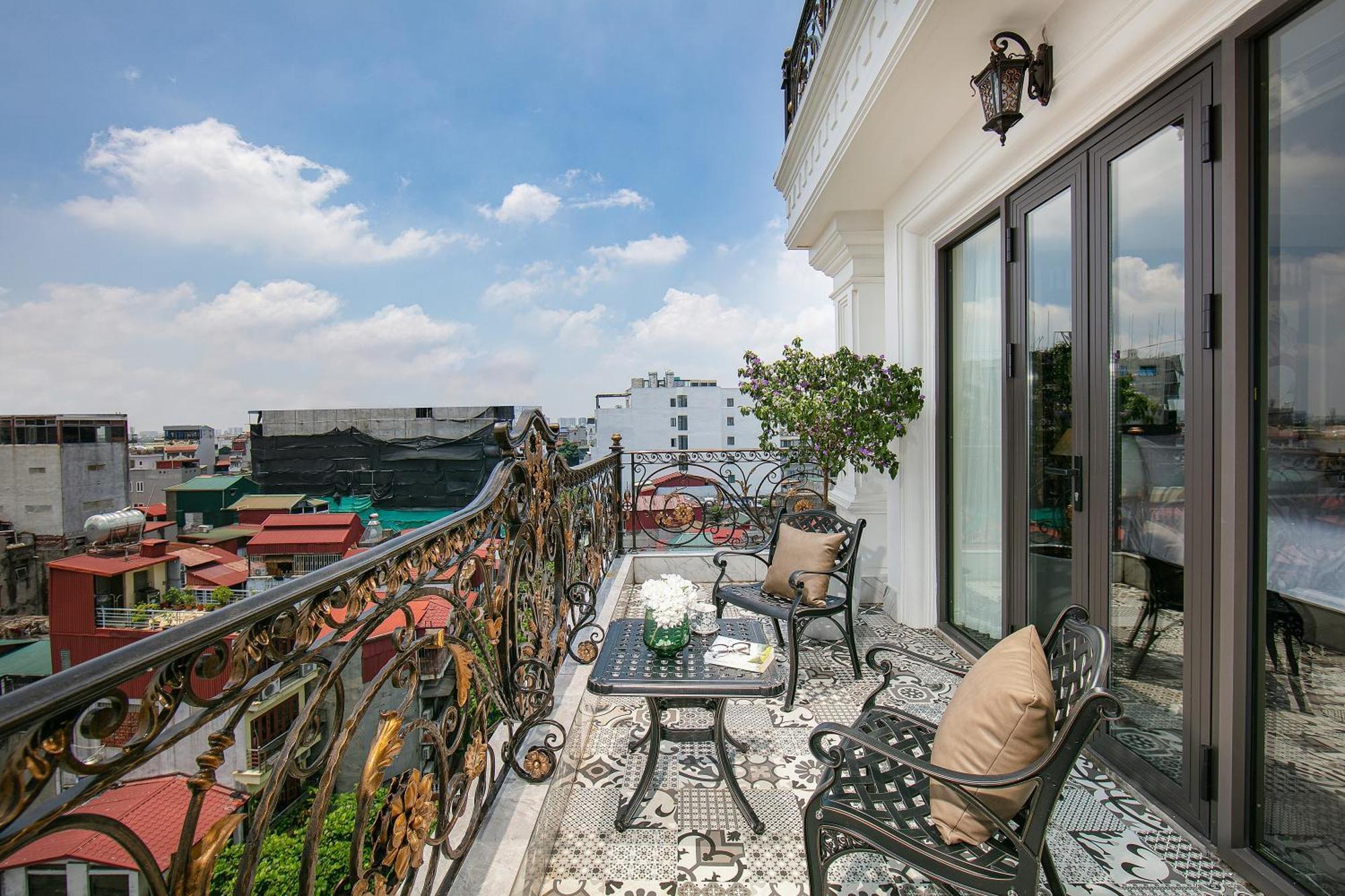 Amira Hotel Hanoj Exteriér fotografie